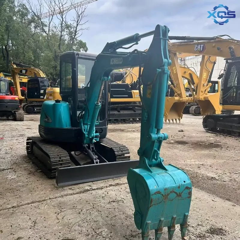 Compact Second-hand Kobelco SK35 Mini Excavator Equipment Supplier