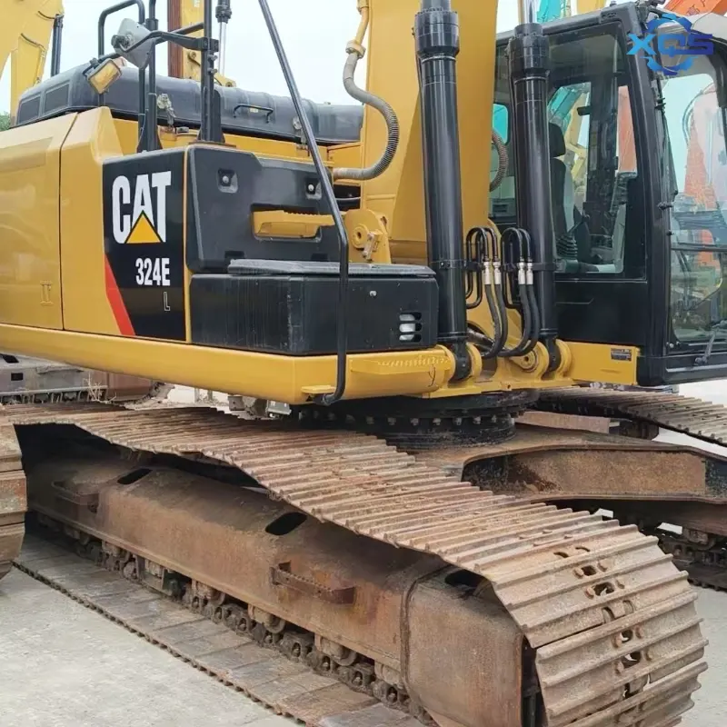 Competitive Price Second hand CAT 324E Large Excavator Original Hydraulic Equipment
