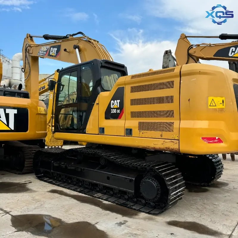 Competitive Price Second hand CAT 330 GC Heavy Excavator-1