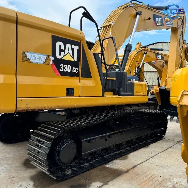 Competitive Price Second hand CAT 330 GC Heavy Excavator-3