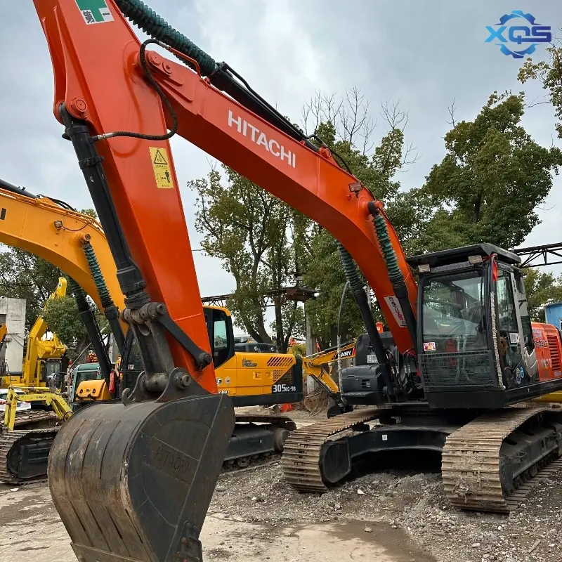 Competitive Price Second-hand Hitachi ZX200 Large Excavator Machine Global Supply