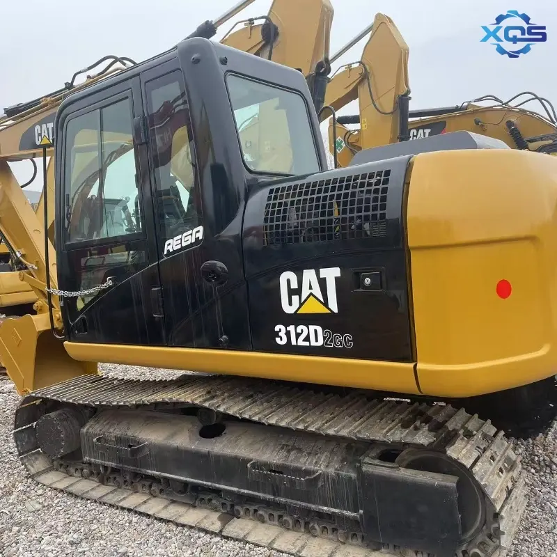 Competitive Price Used CAT 312D2 GC Medium Excavator Fuel Efficient Machine Solution