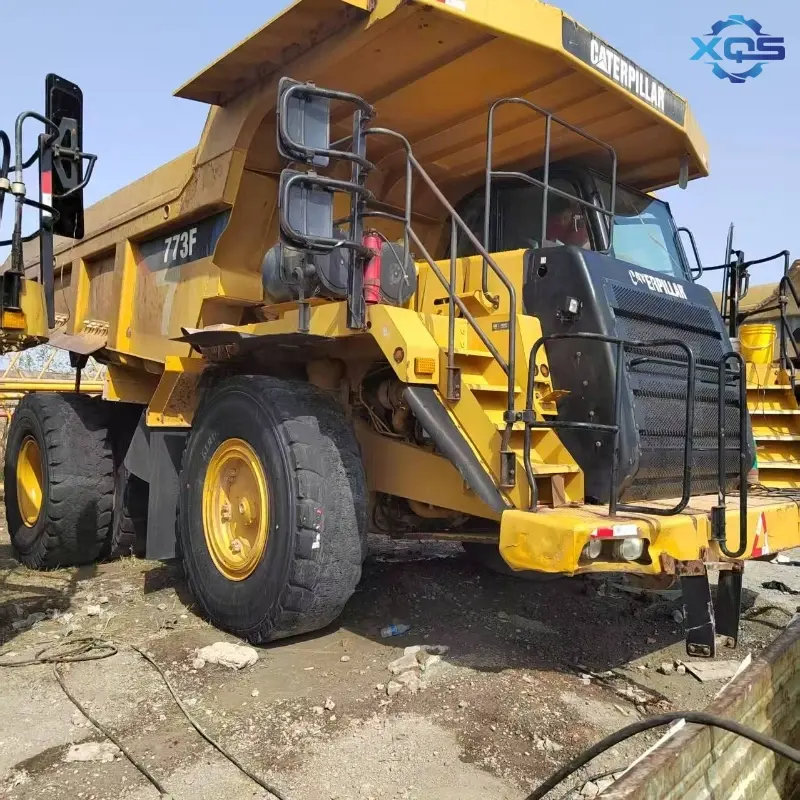 Durable Second hand CAT 733 Mining Dump Truck-1