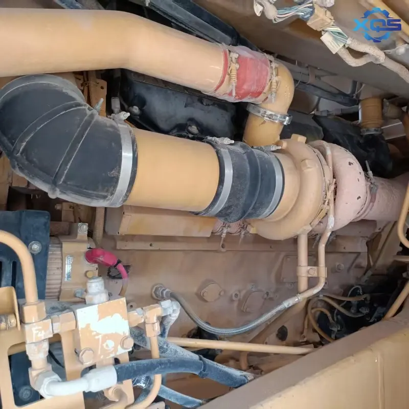 Durable Second hand CAT 733 Mining Dump Truck-7