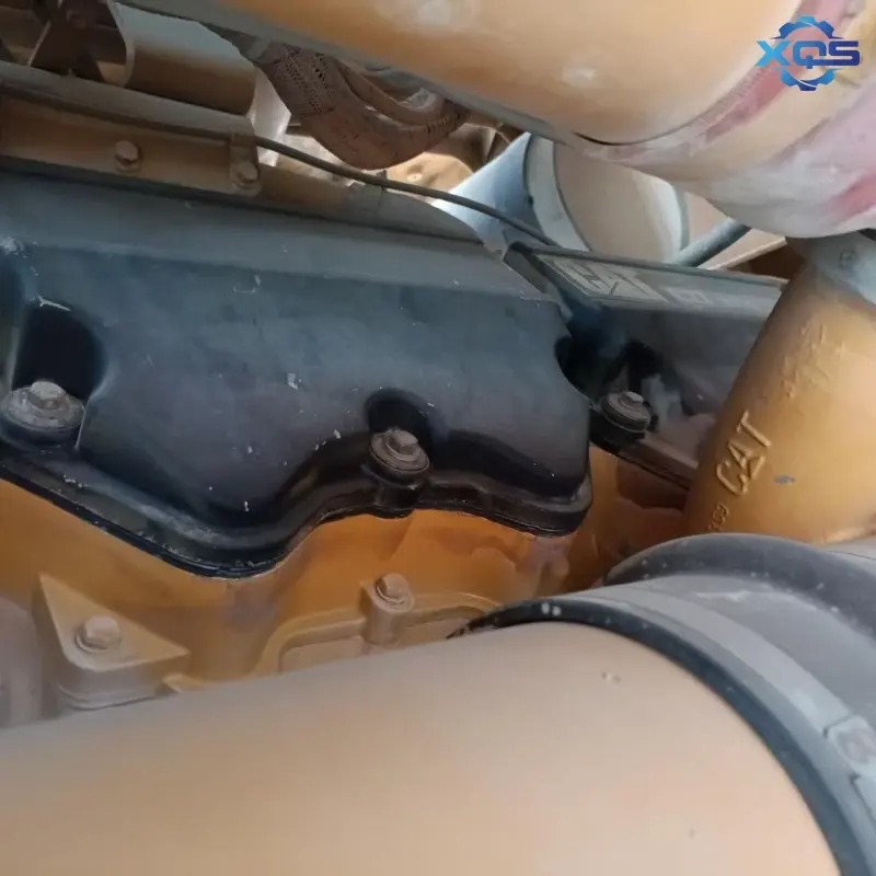 Durable Second hand CAT 733 Mining Dump Truck-8