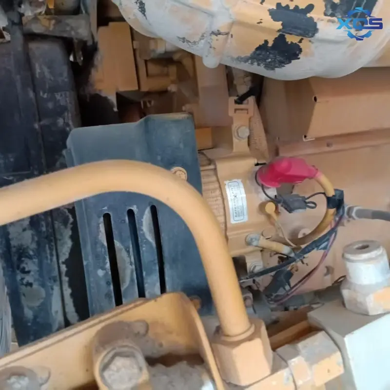 Durable Second hand CAT 733 Mining Dump Truck-9