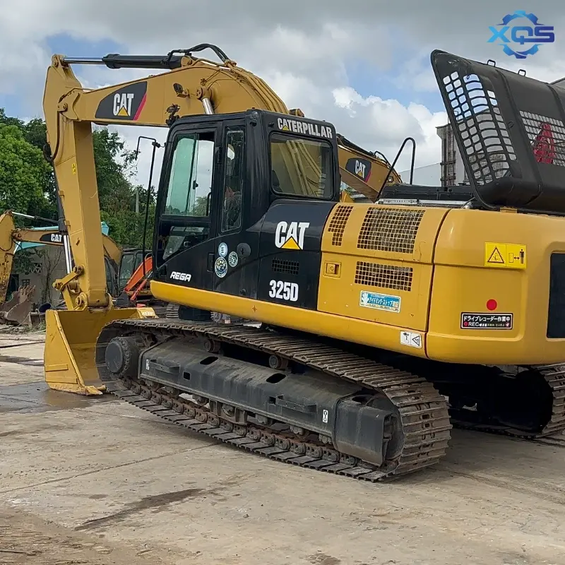 Durable Used Caterpillar 325D Large Mining Excavator Good Condition For Construction
