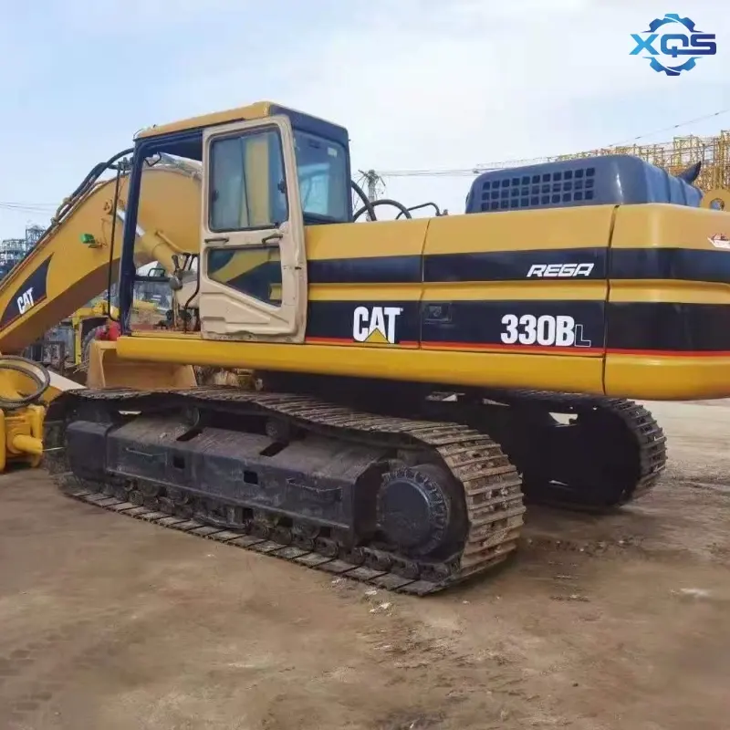 Good Condition Second hand CAT 330BL Heavy Excavator Blacktop Special Low Ground Pressure-1
