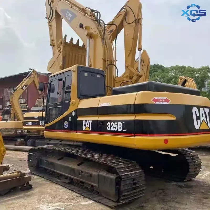Good Condition Second hand CAT 330BL Heavy Excavator Blacktop Special Low Ground Pressure-3