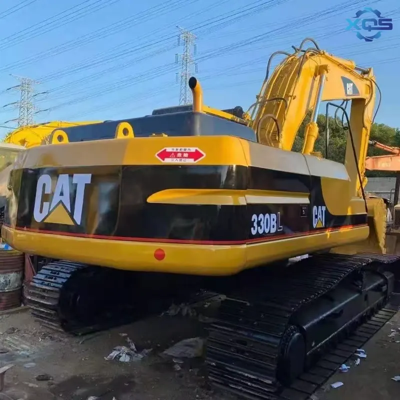 Good Condition Second hand CAT 330BL Heavy Excavator Blacktop Special Low Ground Pressure-4