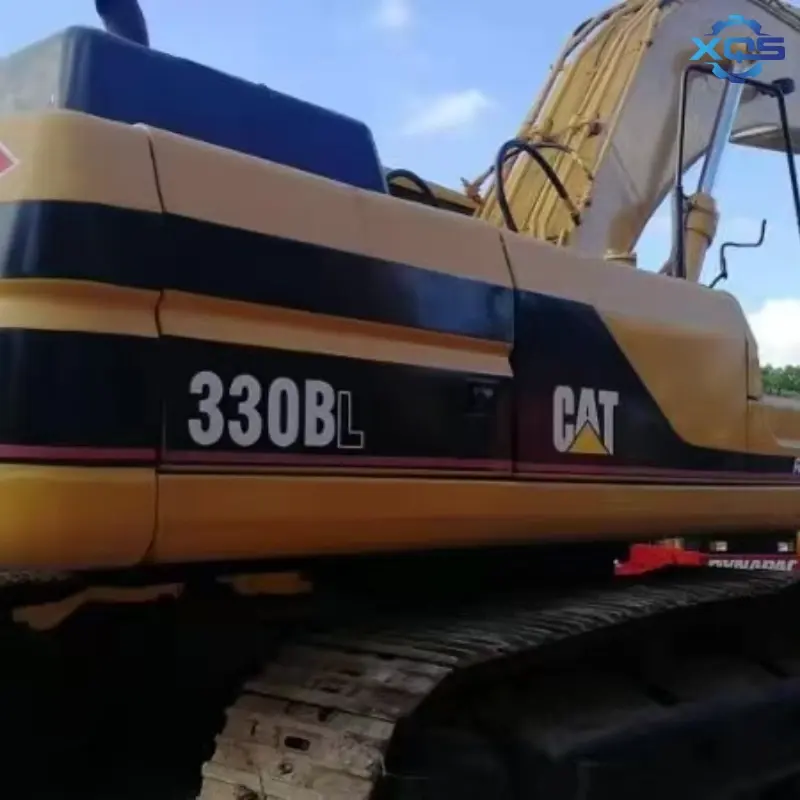 Good Condition Second hand CAT 330BL Heavy Excavator Blacktop Special Low Ground Pressure-9