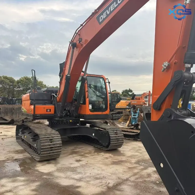 Good Condition Second-hand Doosan DX205 Hydraulic Excavator Machine for Sale