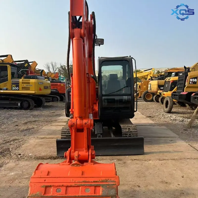 Good Condition Second-hand Hitachi 60 Mini Hydraulic Excavator Equipment Supplier