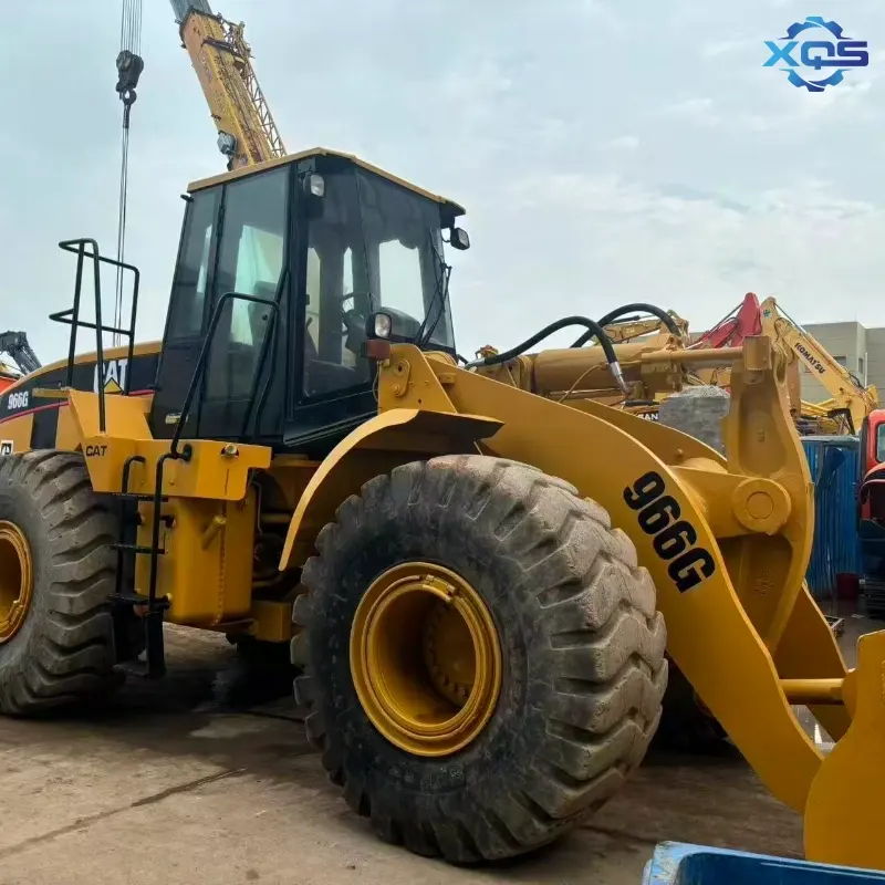 Good Condition Used CAT 966G Wheel Loader-1