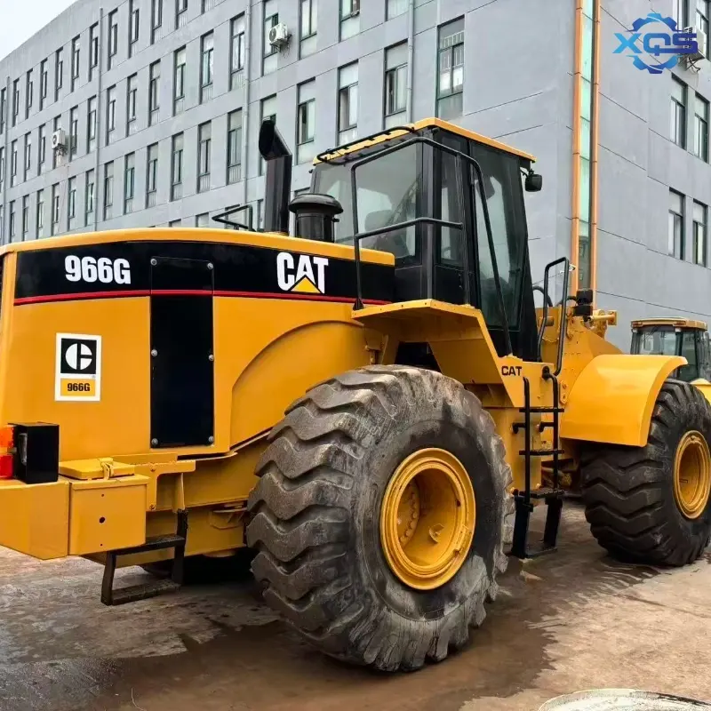 Good Condition Used CAT 966G Wheel Loader-2