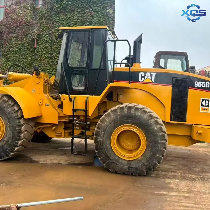 Good Condition Used CAT 966G Wheel Loader-3