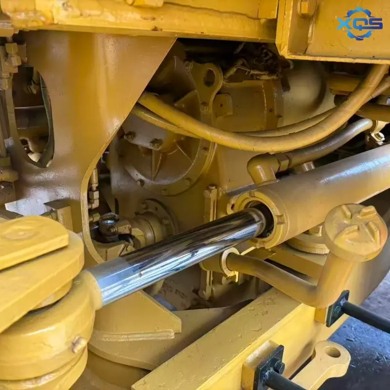 Good Condition Used CAT 966G Wheel Loader-6