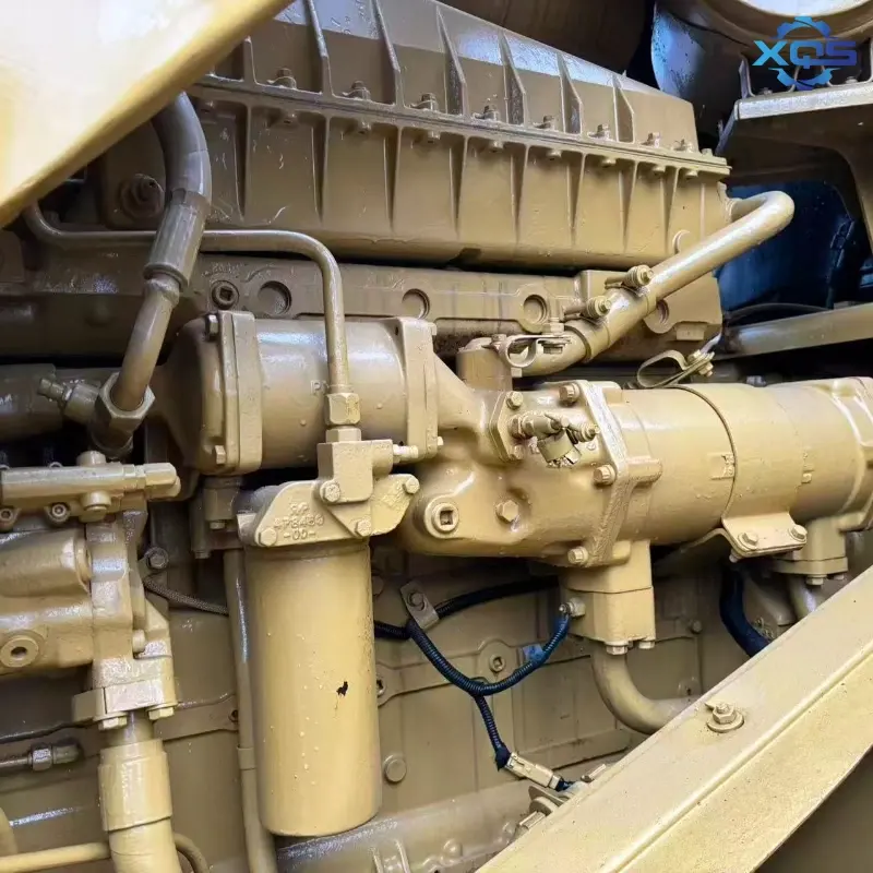 Good Condition Used CAT 966G Wheel Loader-7