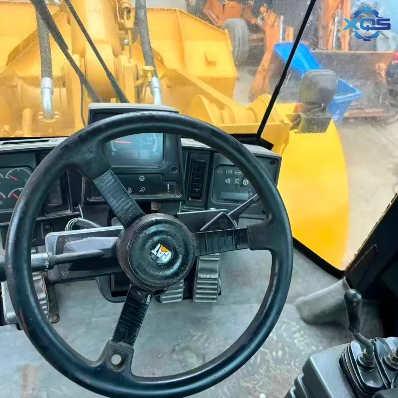 Good Condition Used CAT 966G Wheel Loader-8