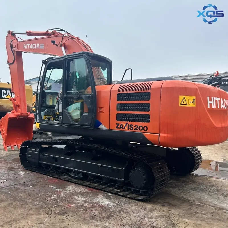 Good Performance Second-hand Hitachi ZX200-5G Hydraulic Excavator for Sale