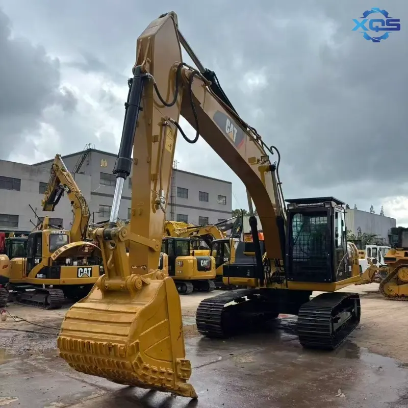 High Cost Performance Second hand CAT 320D L Excavator Long Undercarriage For Sale
