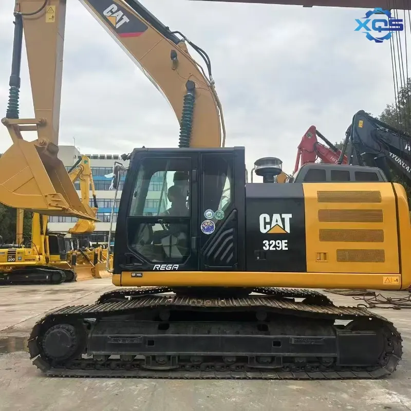 High Cost Performance Second hand CAT 329E Large Excavator Powerful Machine For Sale