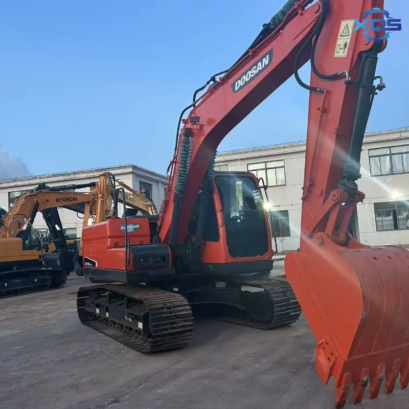 High Cost Performance Second-hand Doosan DX140 Medium Excavator Machine Supplier