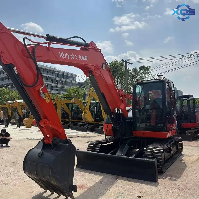 High Cost Performance Used Kubota KX183 Heavy Hydraulic Excavator Global Supply