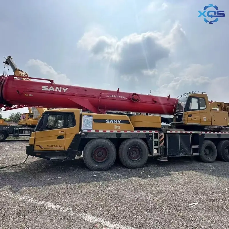 Hot Sale Original Used Sany Crane Hydraulic Construction Equipment For Sale