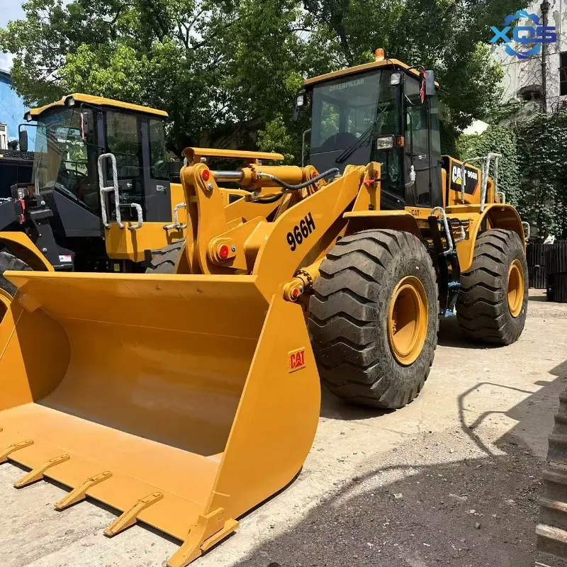 Hot Sale Second hand CAT 966H Wheel Loader-1