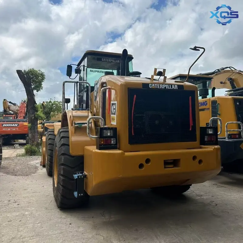 Hot Sale Second hand CAT 966H Wheel Loader-4