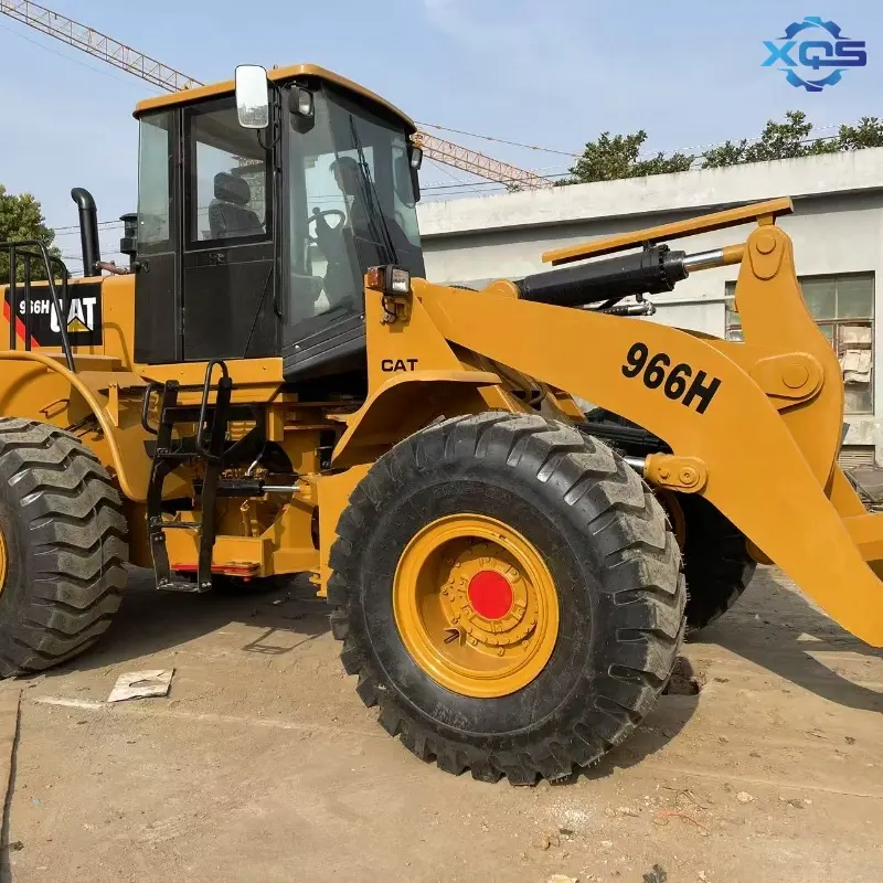 Hot Sale Second hand CAT 966H Wheel Loader-5