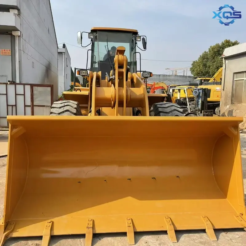 Hot Sale Second hand CAT 966H Wheel Loader-7