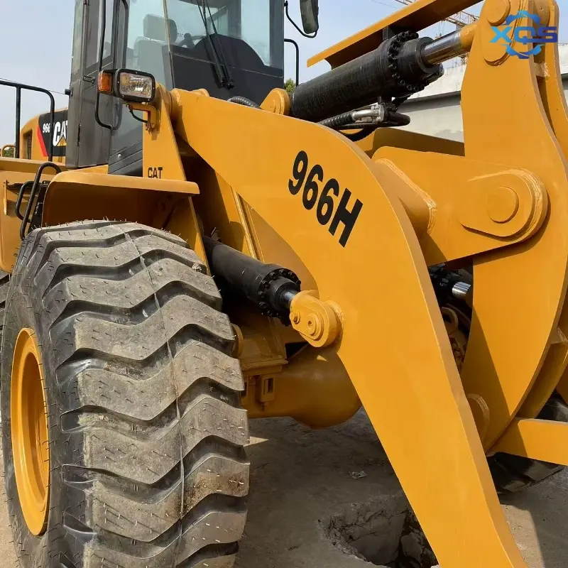 Hot Sale Second hand CAT 966H Wheel Loader-8