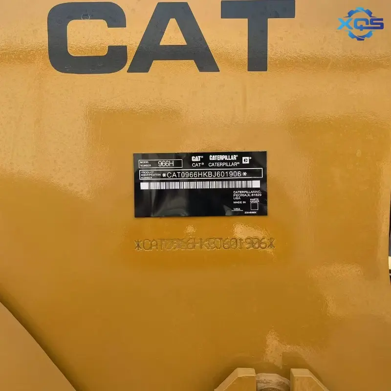 Hot Sale Second hand CAT 966H Wheel Loader-9