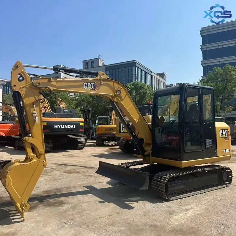 Hot Sale Used CAT 305.5E2 Mini Excavator Good Condition Compact Machine