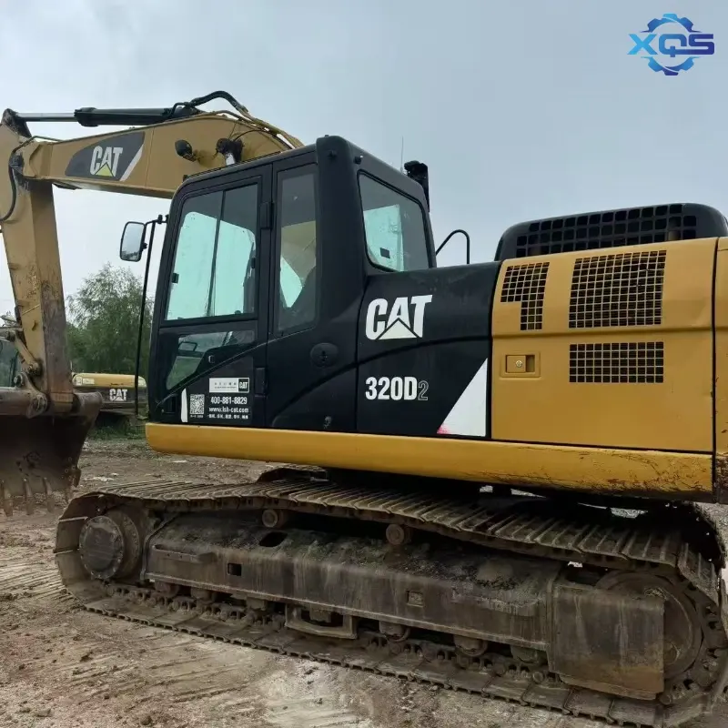 Hot Selling Used CAT 320D2 Original Hydraulic Excavator With Powerful Engine Global Supply