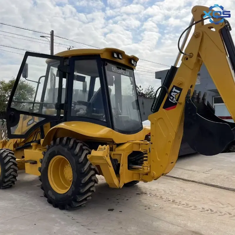 New Arrival Used CAT 420F2 Backhoe Loader-1