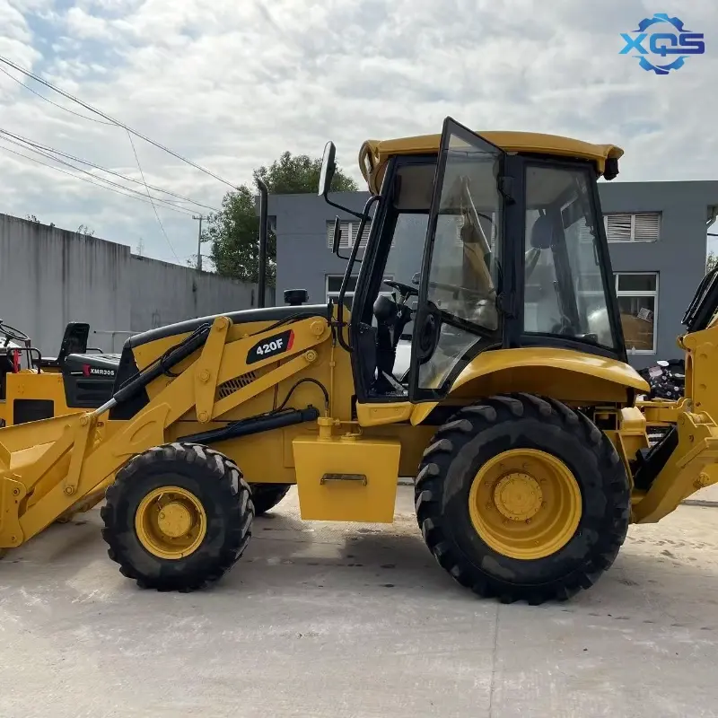 New Arrival Used CAT 420F2 Backhoe Loader-2