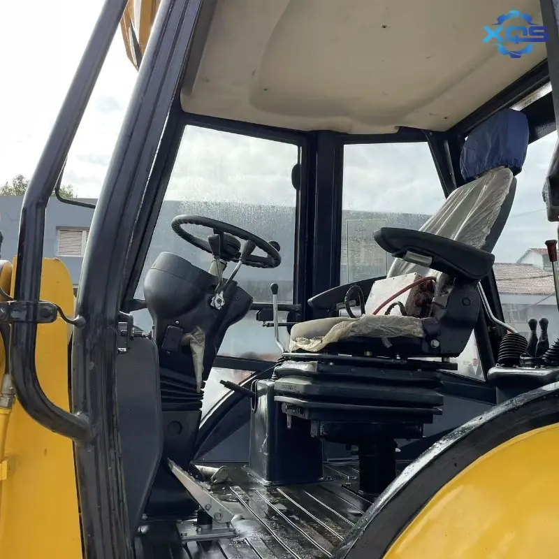 New Arrival Used CAT 420F2 Backhoe Loader-3