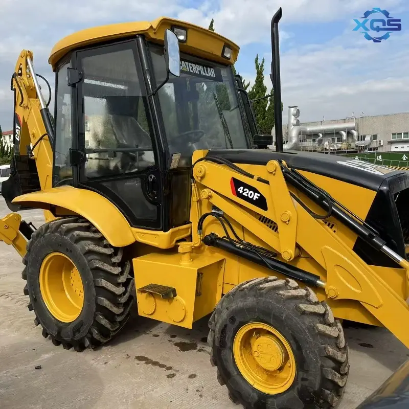 New Arrival Used CAT 420F2 Backhoe Loader-6