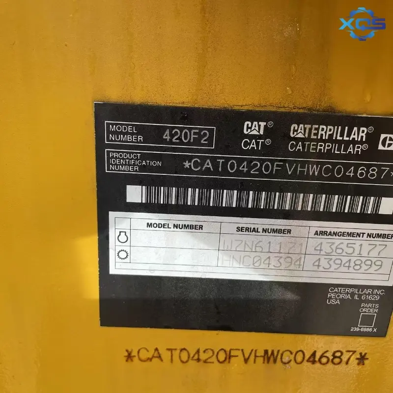 New Arrival Used CAT 420F2 Backhoe Loader-7