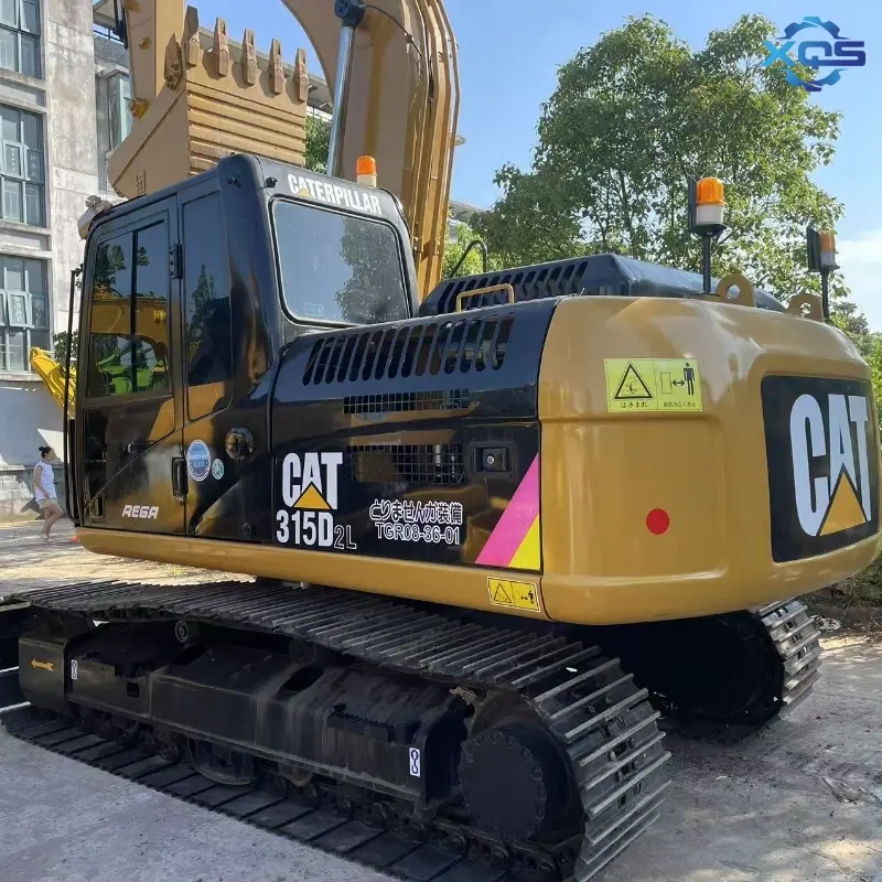 Original Good Condition Used CAT 315D2 L Medium Excavator Long Reach Machine