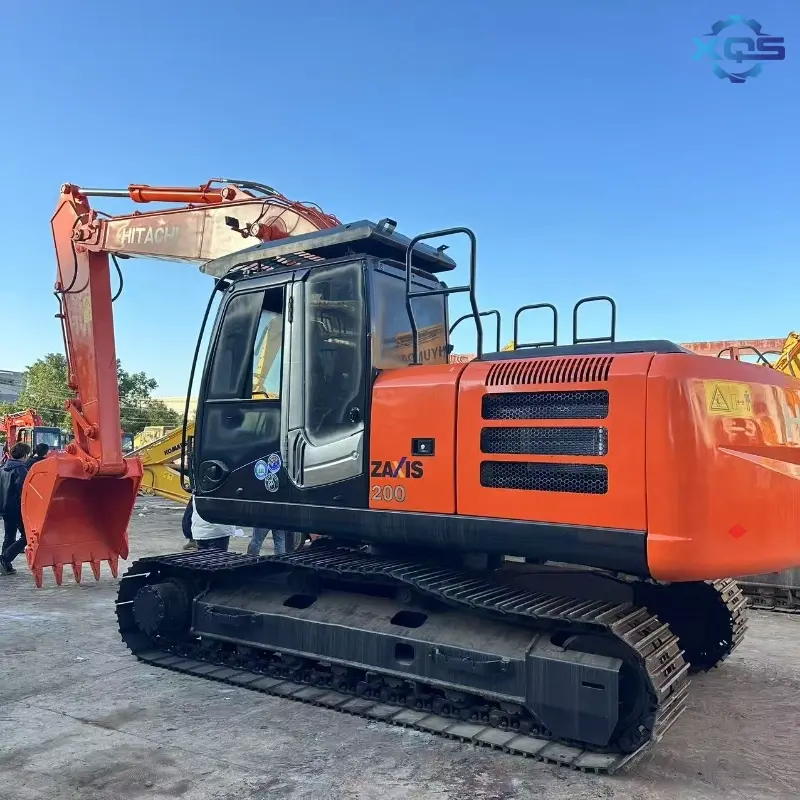 Original Second-hand Hitachi 200-3 Medium Crawler Excavator Equipment Supplier