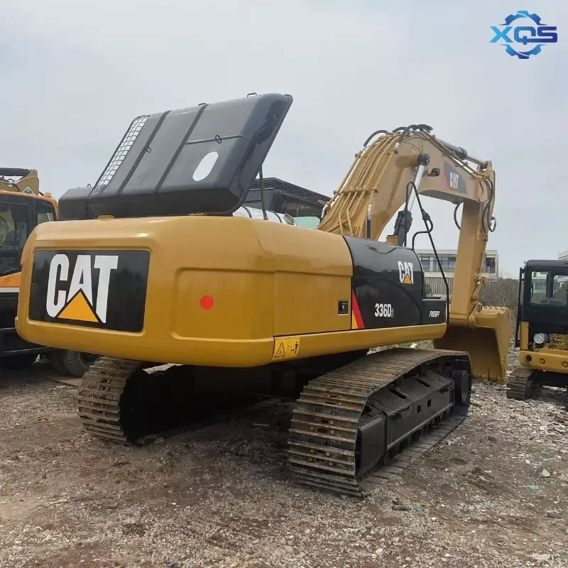 Original Used CAT 336D2 Heavy Excavator-1