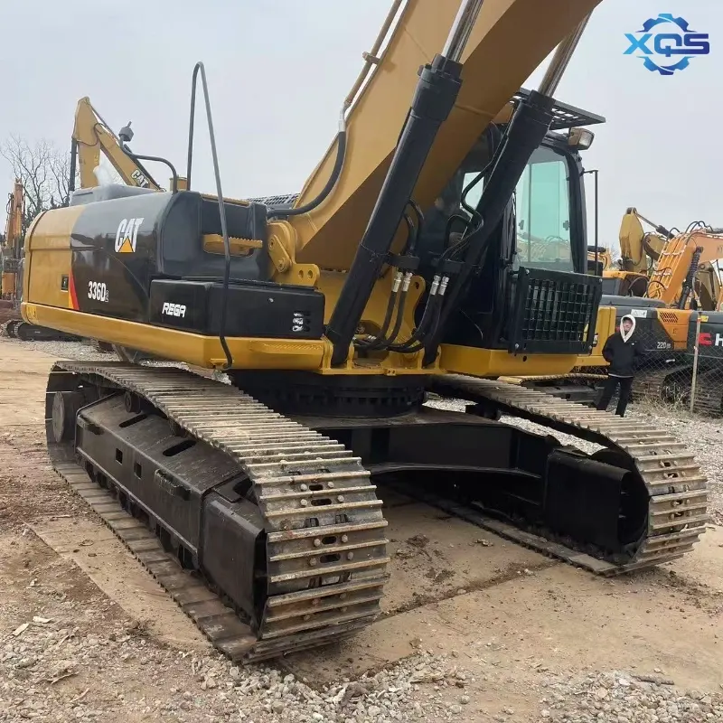 Original Used CAT 336D2 Heavy Excavator-3