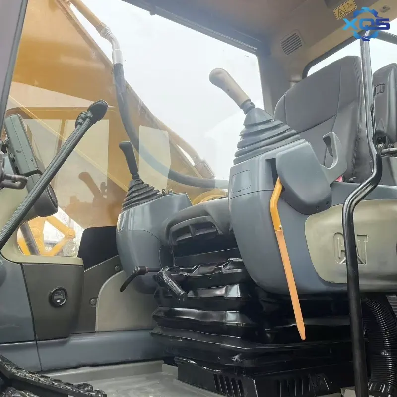 Original Used CAT 336D2 Heavy Excavator-9