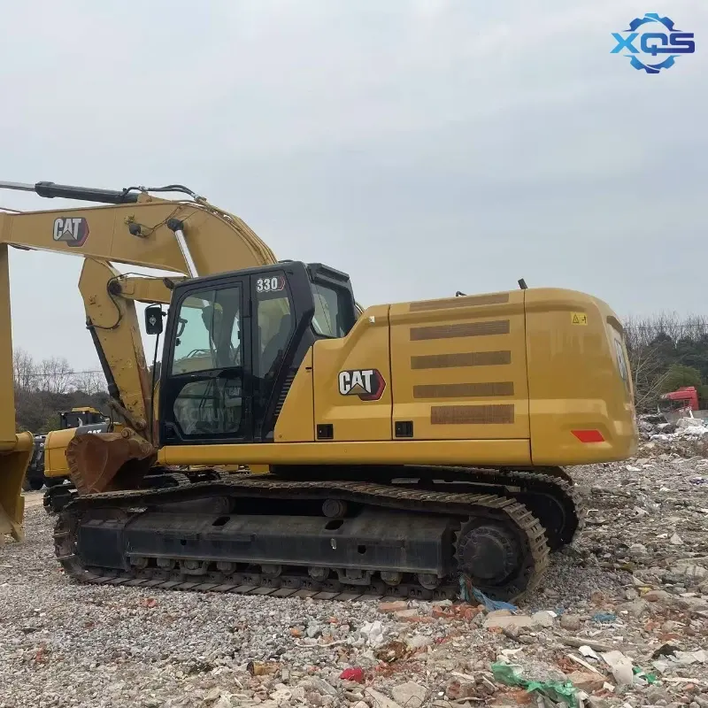Original Used Caterpillar 330 Heavy Excavator Large Mining Equipment Global Supplier-5