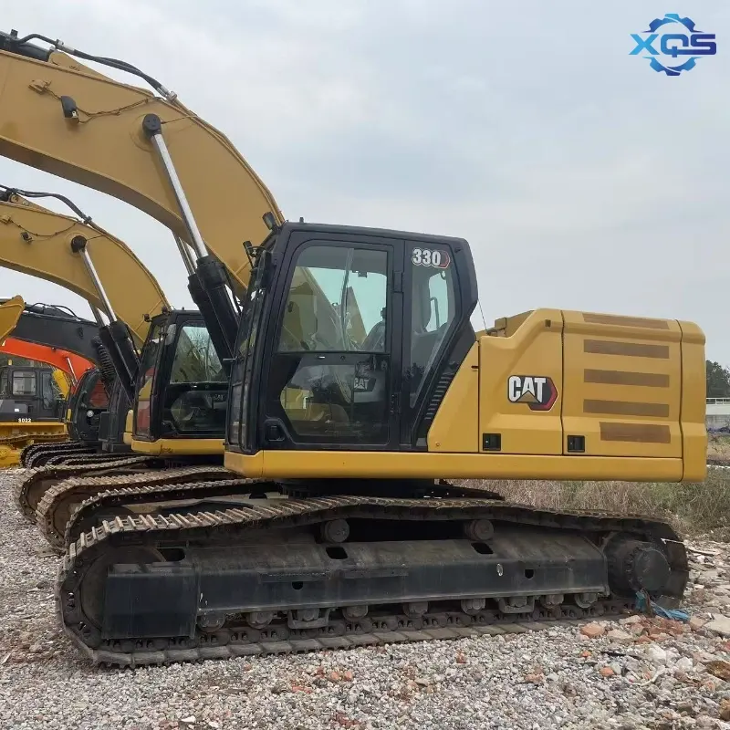 Original Used Caterpillar 330 Heavy Excavator Large Mining Equipment Global Supplier-6