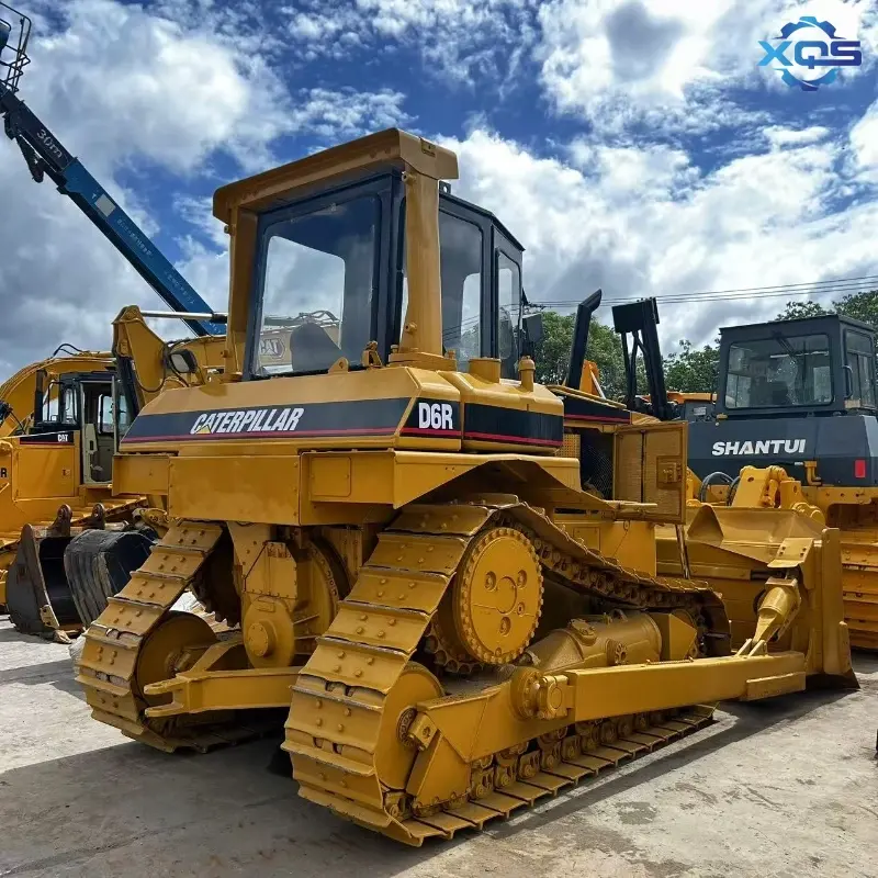 Powerful Used CAT D6R Dozer Large Crawler Machine Durable Construction Equipment